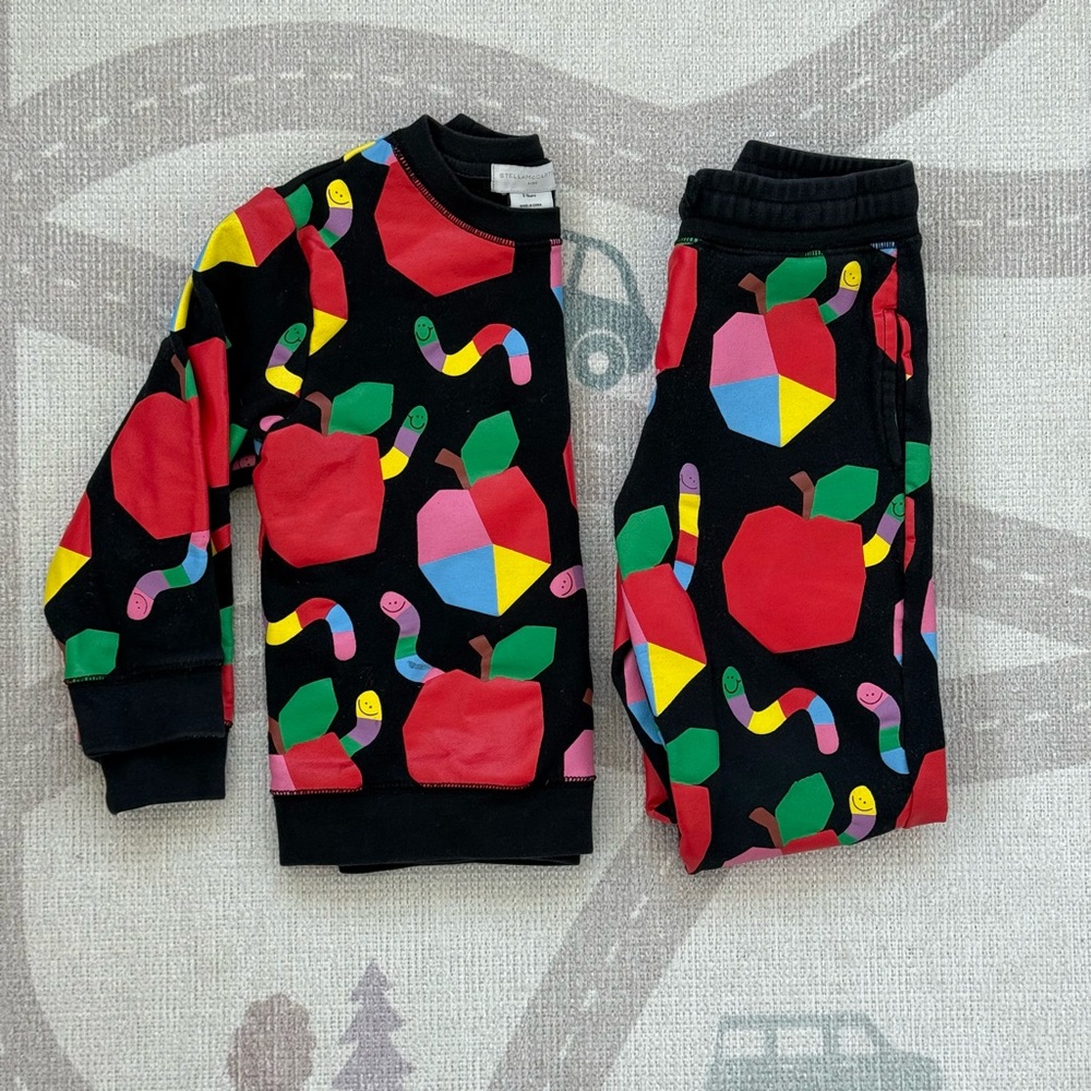 Stella McCartney Apple Matching Set